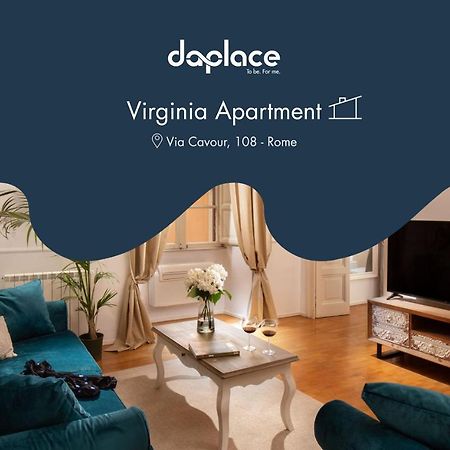 Daplace - Virginia Apartment Рим Экстерьер фото
