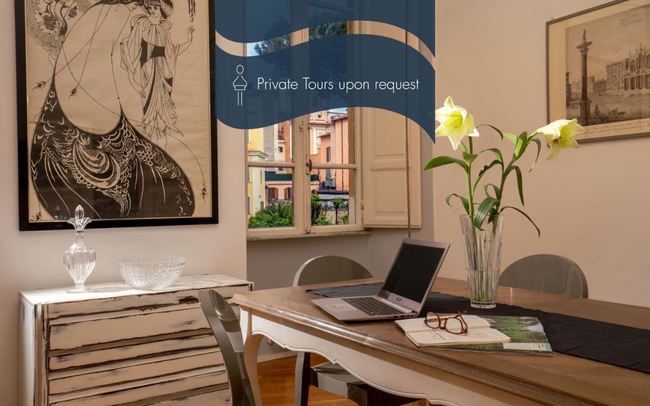 Daplace - Virginia Apartment Рим Экстерьер фото