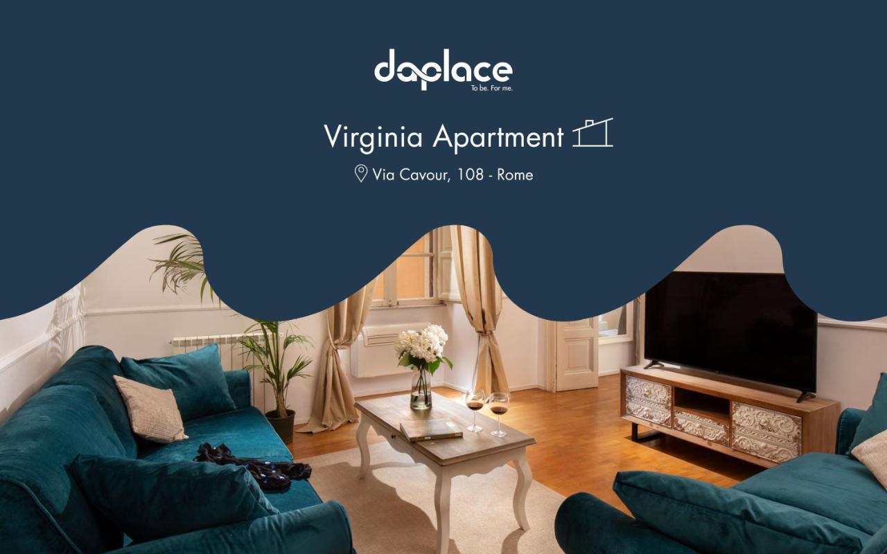Daplace - Virginia Apartment Рим Экстерьер фото
