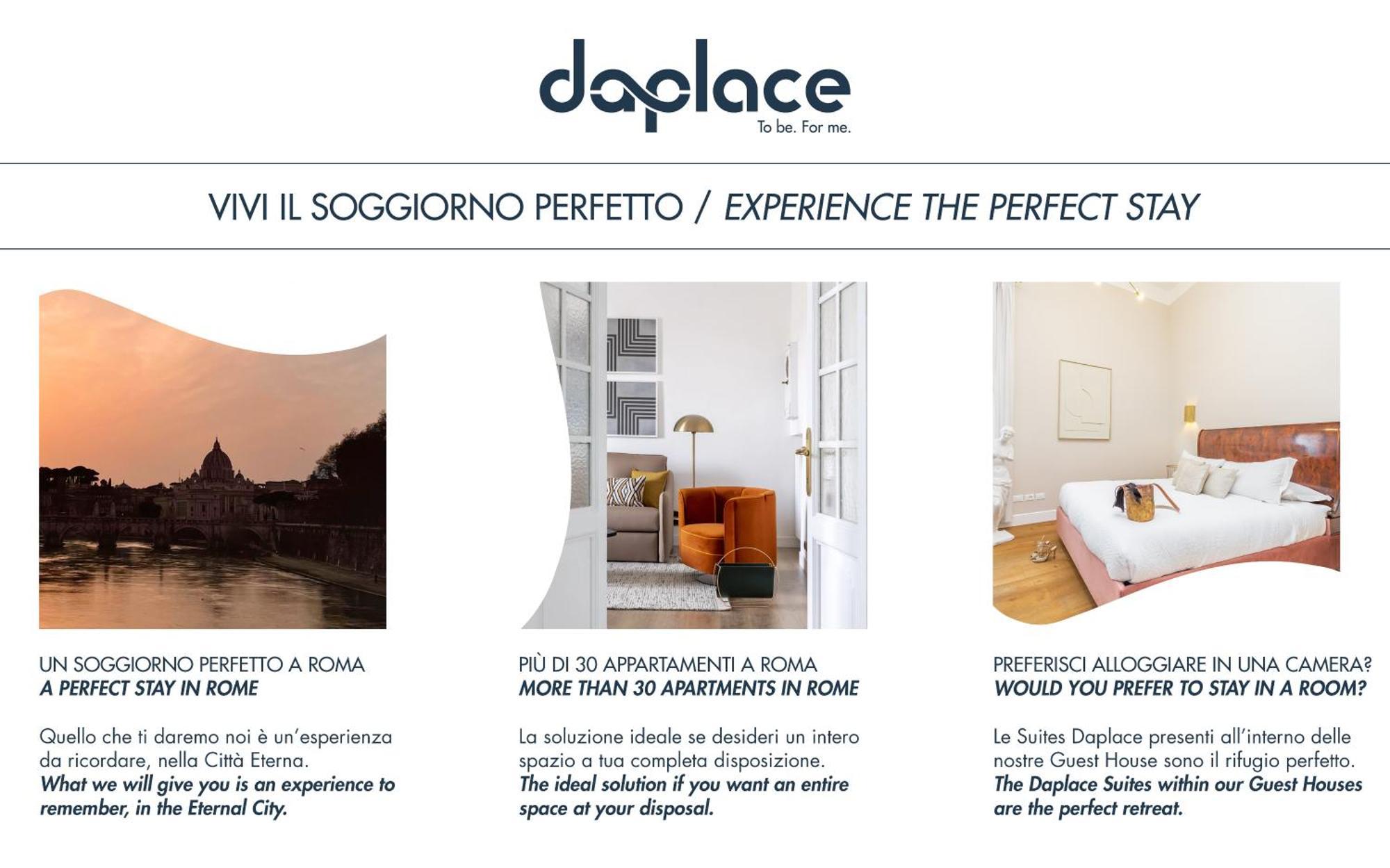 Daplace - Virginia Apartment Рим Экстерьер фото